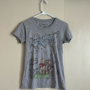 Disney Pooh Grey Shirt
